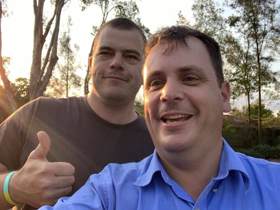 Upper Coomera State College Chaplain Ben
